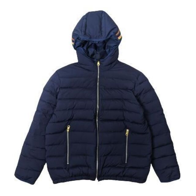 22AW【極美品】Paul Smithポールスミス ストライプ ダウンジャケット