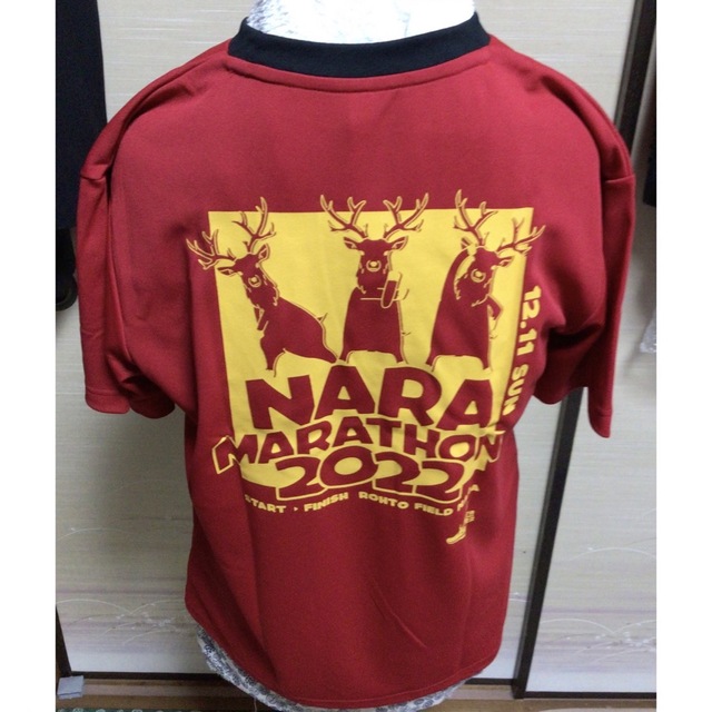 奈良マラソン Tシャツ メンズのトップス(Tシャツ/カットソー(半袖/袖なし))の商品写真