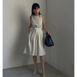 アメリヴィンテージ(Ameri VINTAGE)のameri OTONA HALF PANTS WITH TANK SETUP(セット/コーデ)