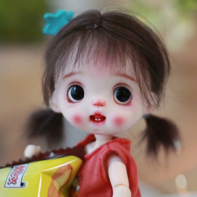 オビツ11  創作人形　粘土ドール　本体doll