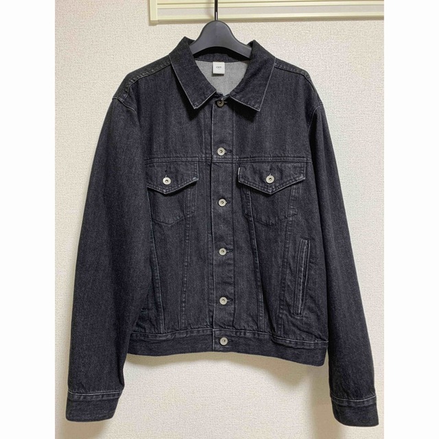 OVY Japan Black Washed Denim Jacket OVY Japan Black Washed Denim Jacket