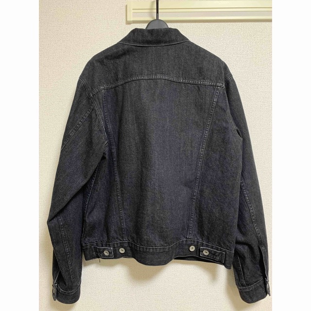 OVY Japan Black Washed Denim Jacket OVY Japan Black Washed Denim Jacket