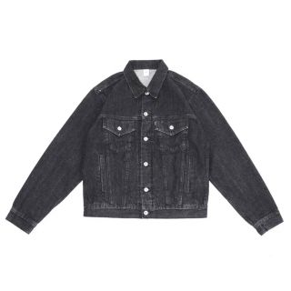 ロンハーマン(Ron Herman)のOVY Japan Black Washed Denim Jacket (Gジャン/デニムジャケット)