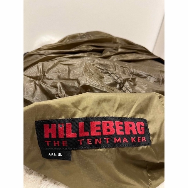 HILLEBERG(ヒルバーグ)の【すー様専用】ヒルバーグ　アルタイ UL サンド スポーツ/アウトドアのアウトドア(テント/タープ)の商品写真