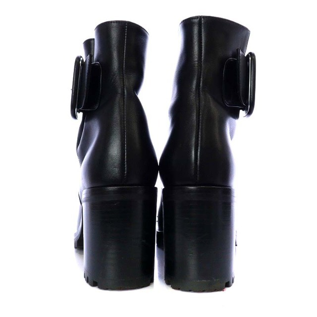 Christian Louboutin(クリスチャンルブタン)のクリスチャンルブタン オリビア スノ ブーツ 37.5 黒 3181143 レディースの靴/シューズ(ブーツ)の商品写真