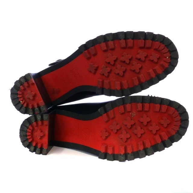 Christian Louboutin(クリスチャンルブタン)のクリスチャンルブタン オリビア スノ ブーツ 37.5 黒 3181143 レディースの靴/シューズ(ブーツ)の商品写真
