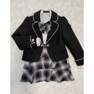 ヒロミチナカノ(HIROMICHI NAKANO)の女児130《hiromichi nakano》（4点）スーツ(ドレス/フォーマル)