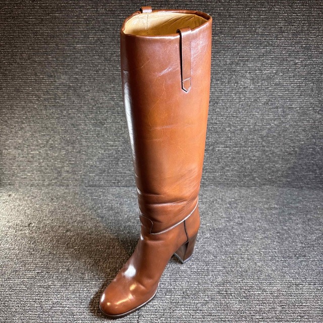 美品 タニノクリスチー 23cm 茶 ブーツ 36 1/2 | www.barryshairstudio.ie