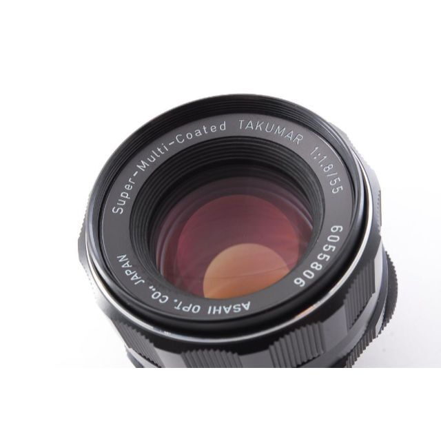 ◎美品◎SMC Takumar 55mm F1.8 定番オールドレンズ L643