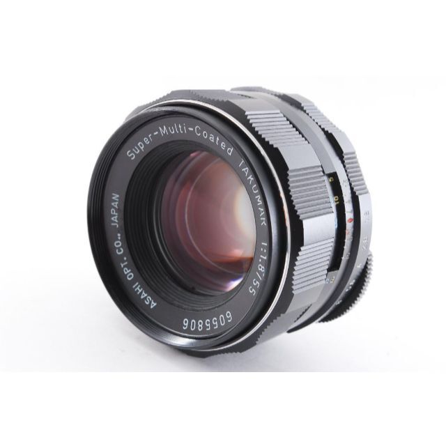 ◎美品◎SMC Takumar 55mm F1.8 定番オールドレンズ L643