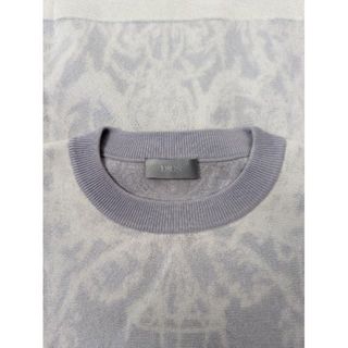 DIOR HOMME - 定価約21万円19SS Dior HOMME総柄 レイヤード ニット