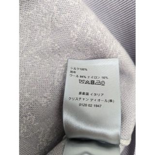 DIOR HOMME - 定価約21万円19SS Dior HOMME総柄 レイヤード ニット