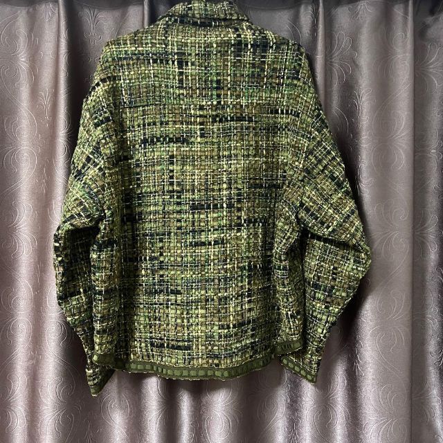 READYMADE tweed shirt jacket ツイード レディメイド | jarussi.com.br