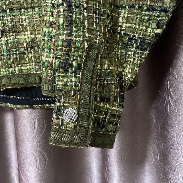 READYMADE tweed shirt jacket ツイード レディメイド | jarussi.com.br