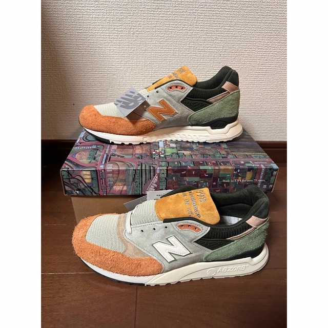 mad様専用 KITH × New Balance 998 U998KT1 【新作からSALEアイテム等