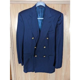 希少 ポロラルフローレン USA製 ダブルブレステッド ブレザーの通販 by