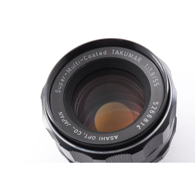 ◎美品◎SMC Takumar 55mm F1.8 定番オールドレンズ L642