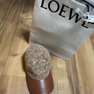 ロエベ(LOEWE)のロエベ大人気キャップ　レディース(キャップ)