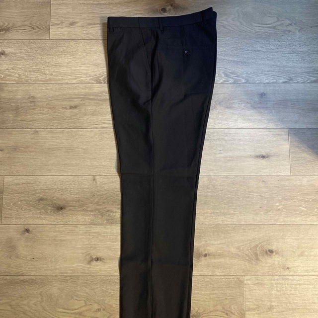  【新品】セットアップスーツ 黒 180  L〜LL相当  メンズのスーツ(セットアップ)の商品写真