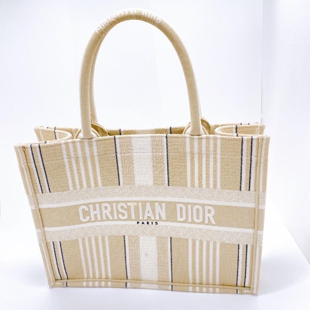 Christian Dior - クリスチャンディオール キャンバス ブックトート トートバッグ
