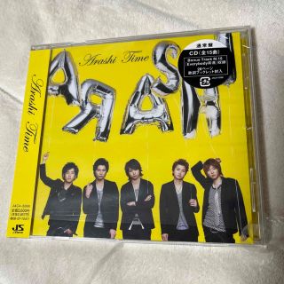 アラシ(嵐)のTime 　嵐　相葉雅紀　大野智　二宮和也　松本潤　櫻井翔　CD(アイドル)