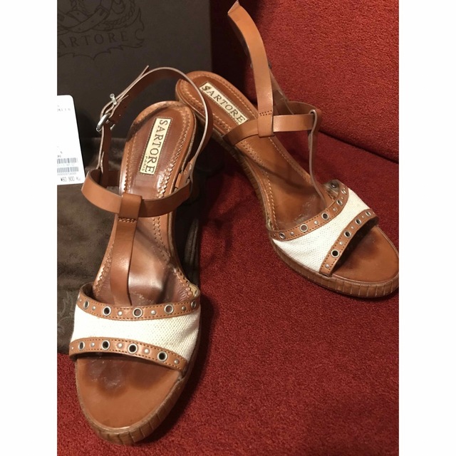 SARTORE サルトル サンダル 36 1/2 SARTORE サルトル サンダル 36 1/2