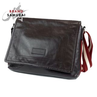 Bally - BALLY バリー レザー 斜め掛け ショルダー バッグ ブラックの