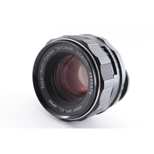 ◎美品◎SMC Takumar 55mm F1.8 定番オールドレンズ L641