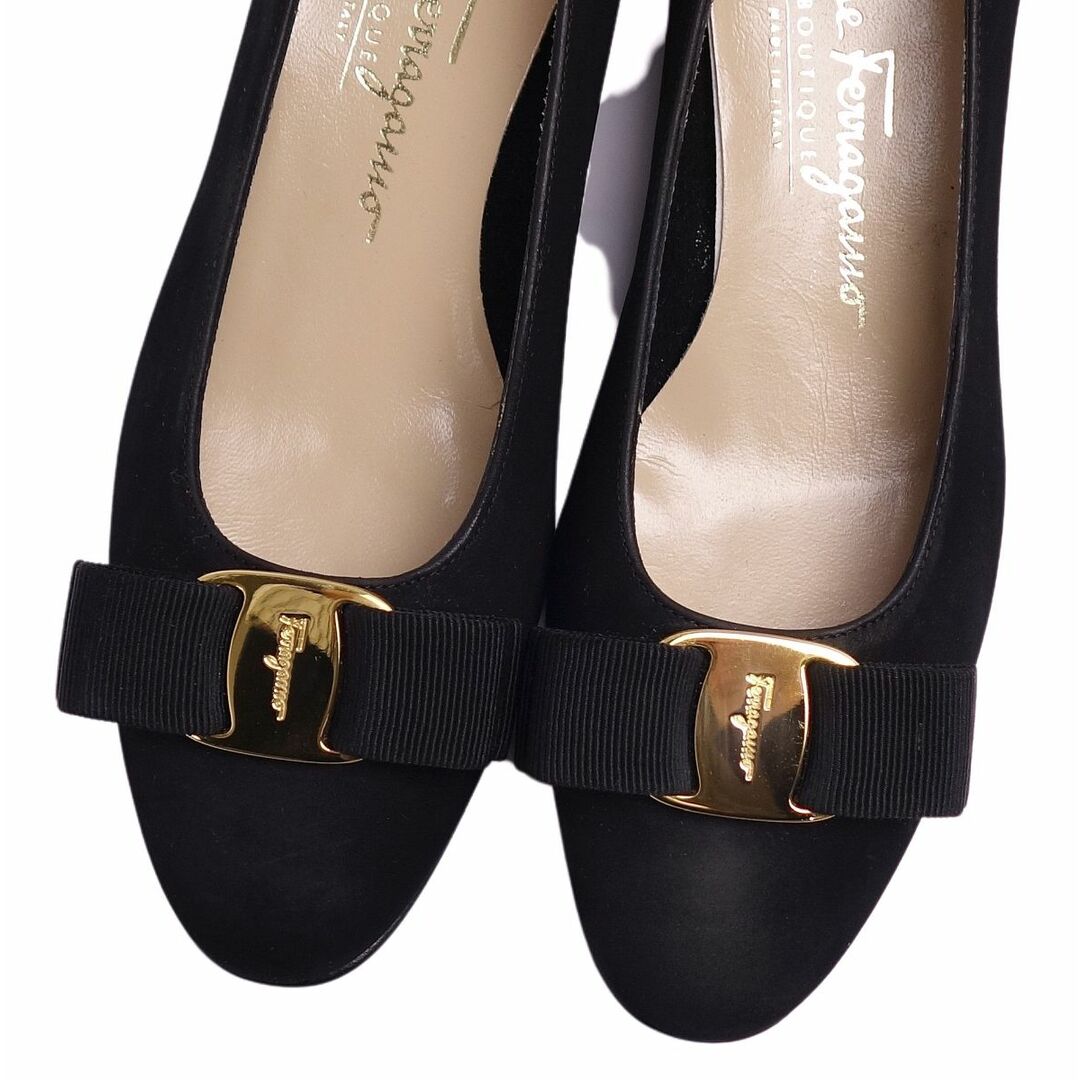 未使用 サルヴァトーレ フェラガモ Salvatore Ferragamo パンプス