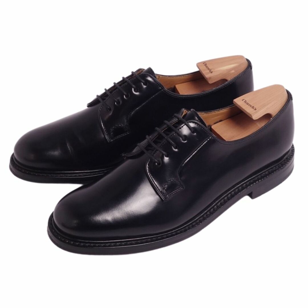 美品 チャーチ Church's レザーシューズ SHANNON 2WR シャノン2WR