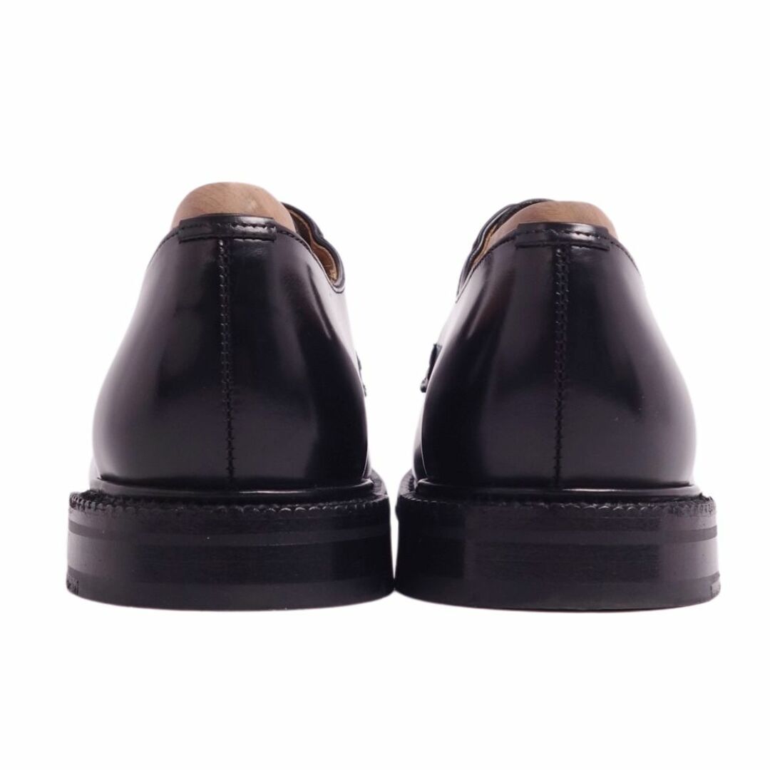 Church's(チャーチ)の美品 チャーチ Church's レザーシューズ SHANNON 2WR シャノン2WR ダービーシューズ カーフレザー 革靴 レディース 37(24cm相当) ブラック レディースの靴/シューズ(その他)の商品写真