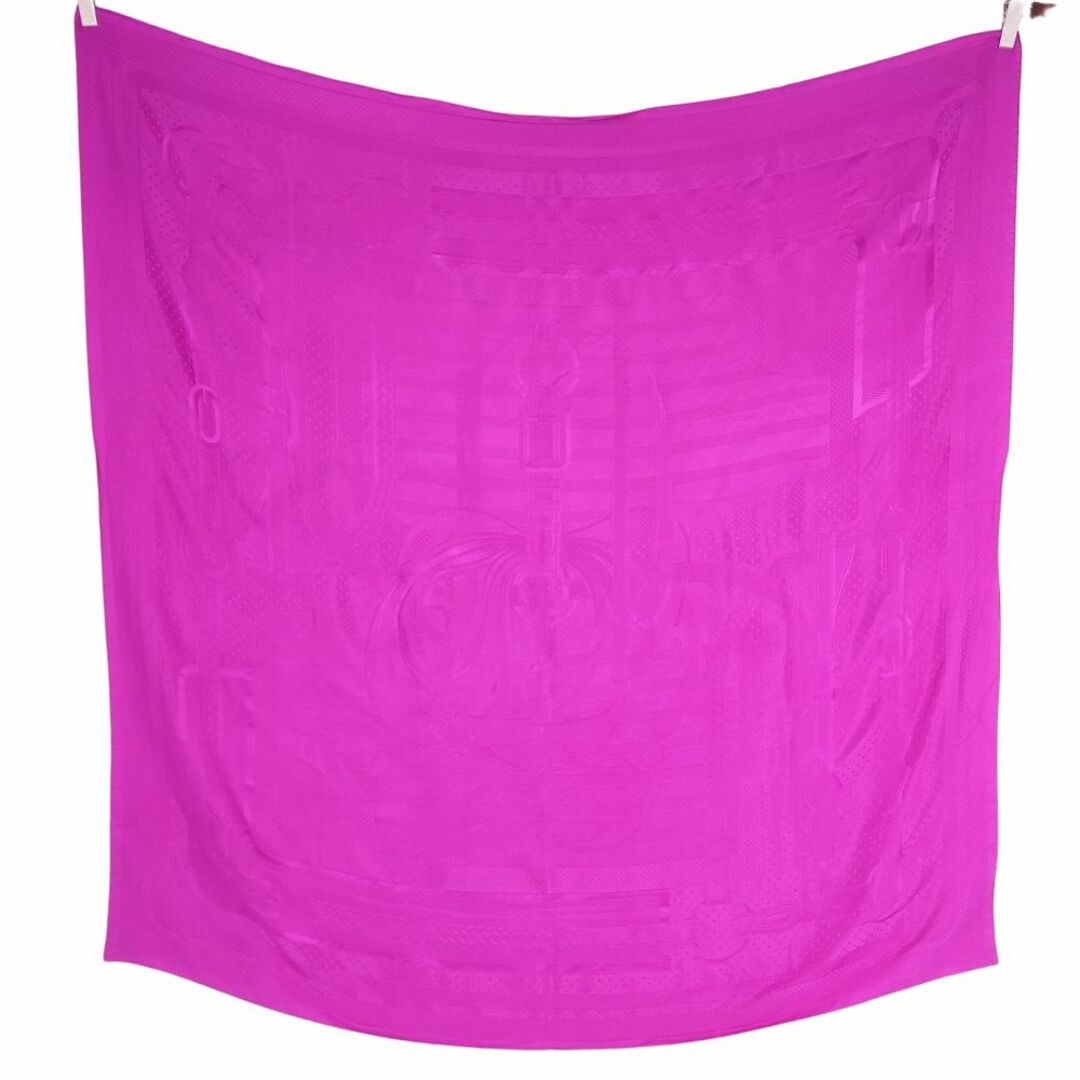 HERMES - 美品 エルメス HERMES スカーフ ショール カレ140 HERMES - 美品 エルメス HERMES スカーフ ショール カレ140