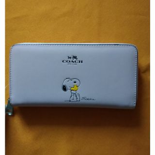 コーチ(COACH)のコーチ スヌーピー財布(長財布)