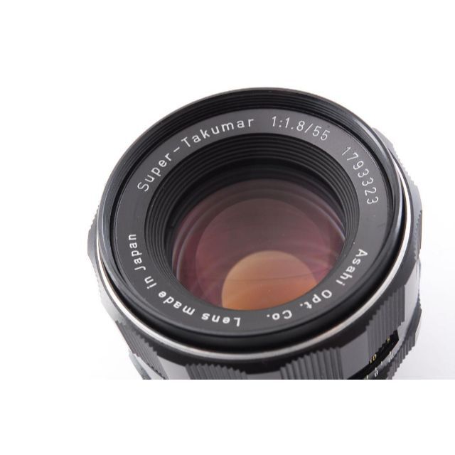 ◎美品◎ Super-Takumar 55mm F1.8 定番レンズ L640