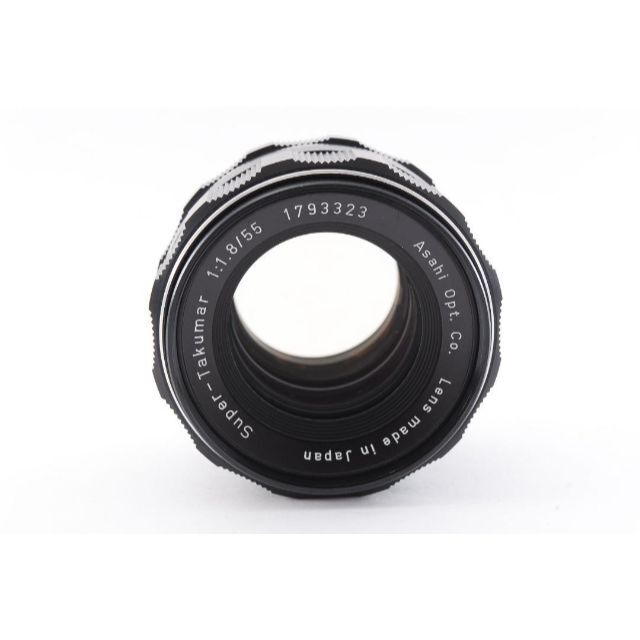 ◎美品◎ Super-Takumar 55mm F1.8 定番レンズ L640