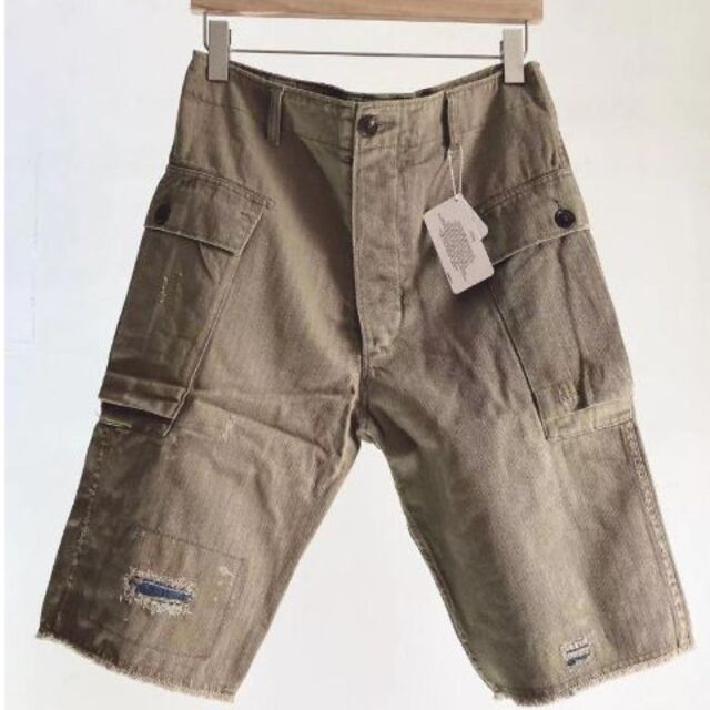 5%OFF】 VISVIM CRASH SHORTS VETERANS ショートパンツ