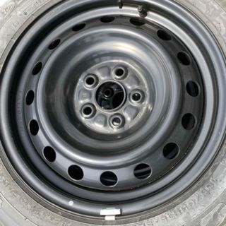 グッドイヤー(Goodyear)のタイヤ＆ホイール4本セット　15インチ(タイヤ・ホイールセット)