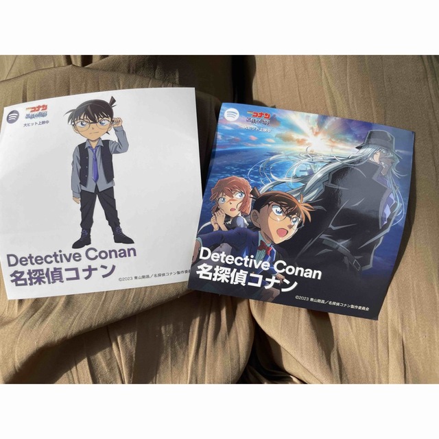 名探偵コナン　入場特典シール エンタメ/ホビーのおもちゃ/ぬいぐるみ(キャラクターグッズ)の商品写真