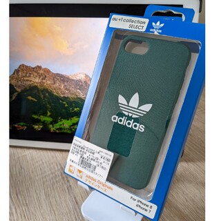 アディダス(adidas)のiPhone SE2/3用　アディダス純正 adidasiケース(iPhoneケース)