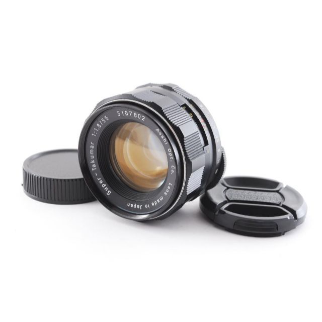 ◎美品◎ Super-Takumar 55mm F1.8 定番レンズ L639