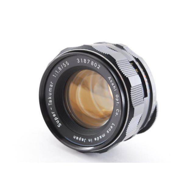 ◎美品◎ Super-Takumar 55mm F1.8 定番レンズ L639