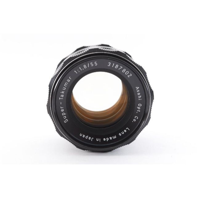 ◎美品◎ Super-Takumar 55mm F1.8 定番レンズ L639