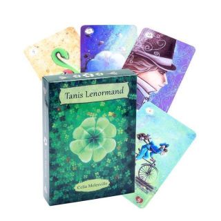 Tanis Lenormand ルノルマンカード　タニス　タロットカード 3(トランプ/UNO)