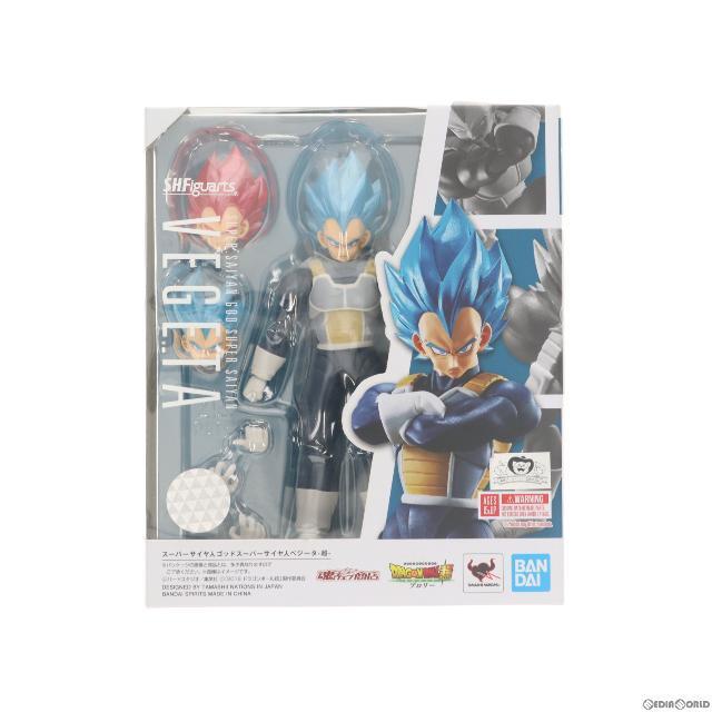 魂ウェブ商店限定 S.H.Figuarts(フィギュアーツ) スーパーサイヤ人ゴッドスーパーサイヤ人ベジータ-超- ドラゴンボール超 ブロリー 可動フィギュア バンダイスピリッツ