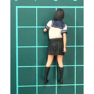 1/12 JOY2 フィギュア　完成品　1/64より大　ミニカーに　ジオラマに