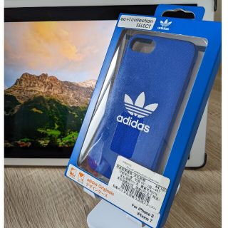 アディダス(adidas)のiPhone SE2/3用　アディダス純正 adidasiケース(iPhoneケース)