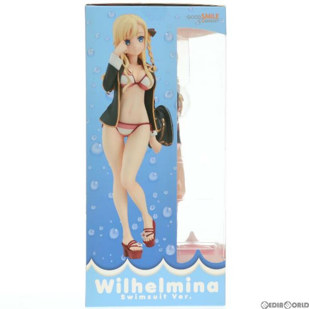 GOOD SMILE COMPANY(グッドスマイルカンパニー)のヴィルヘルミーナ 水着Ver. ハイスクール・フリート 1/8 完成品 フィギュア グッドスマイルカンパニー エンタメ/ホビーのフィギュア(アニメ/ゲーム)の商品写真