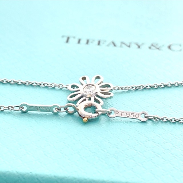 希少TIFFANY&Co.ティファニーデイジープラチナダイヤモンドネックレス