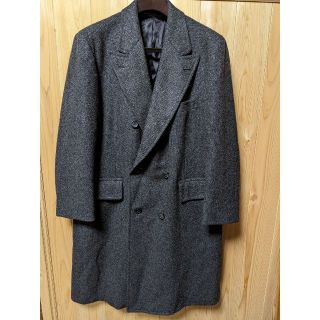 最高級 Brooks Brothers ヴィンテージ ダブル チェスターコートの通販