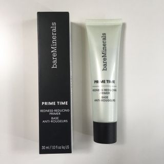 ベアミネラル(bareMinerals)のベアミネラル　プライムタイムレッドネスリデュース(化粧下地)